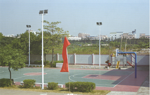 球场灯06