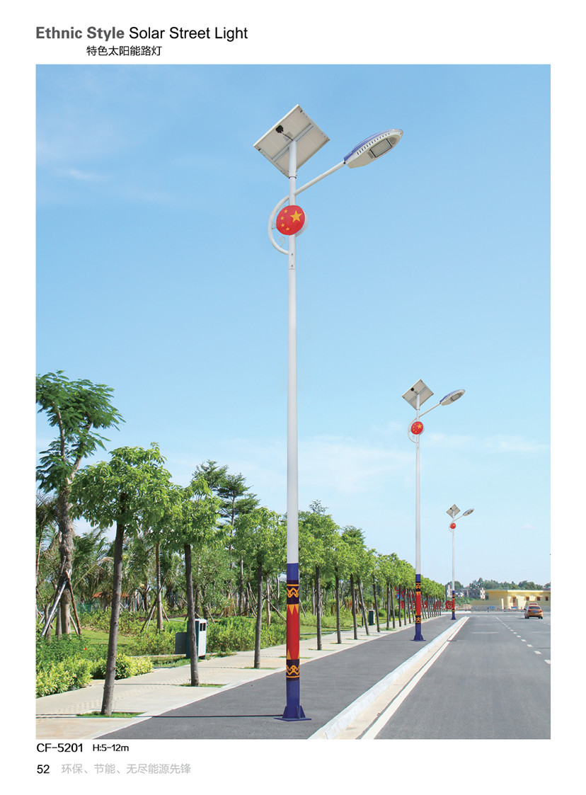 特色太阳能路灯02