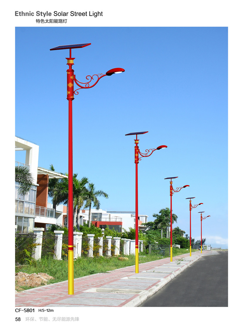 特色太阳能路灯05