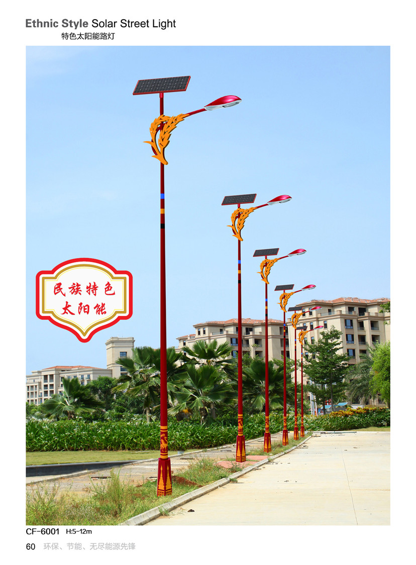特色太阳能路灯06