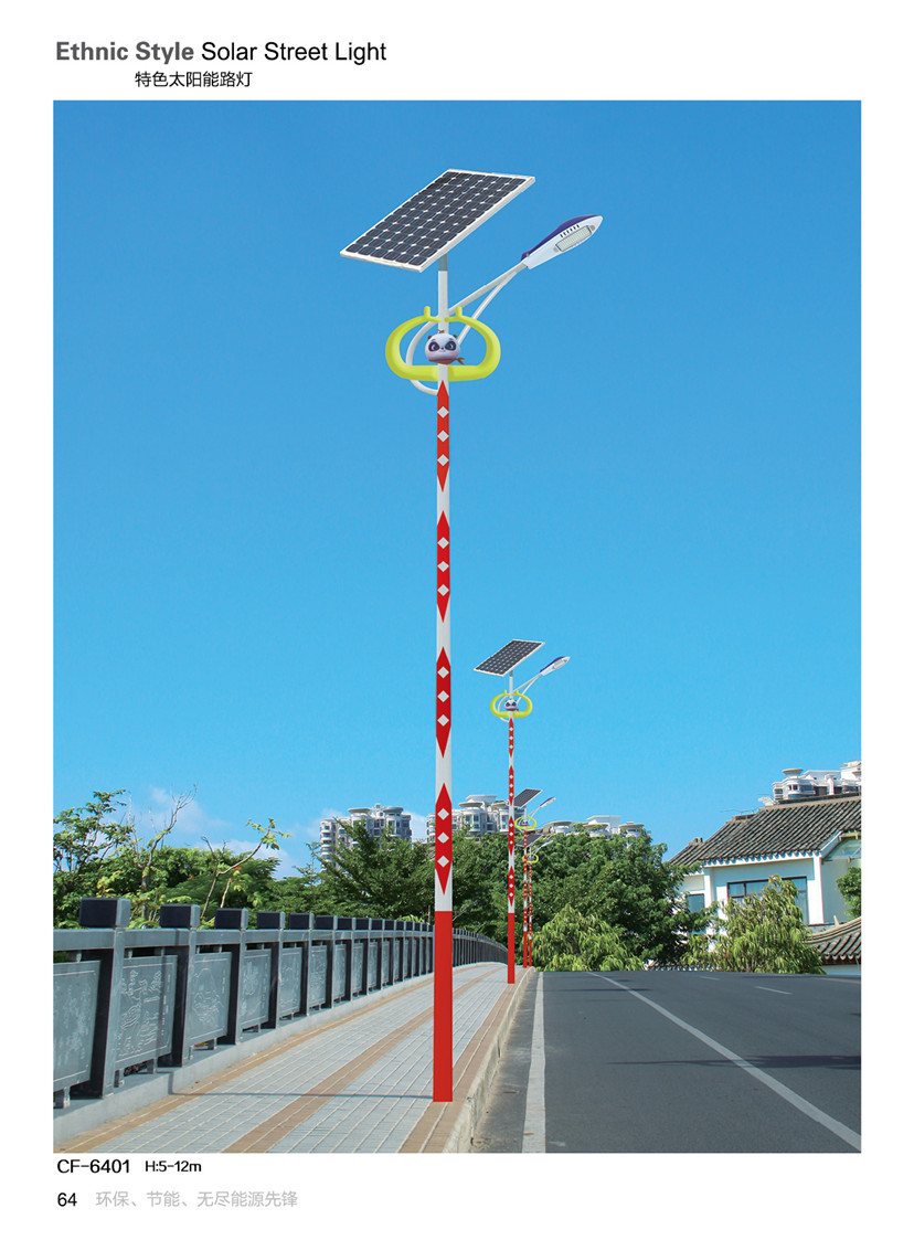 特色太阳能路灯08
