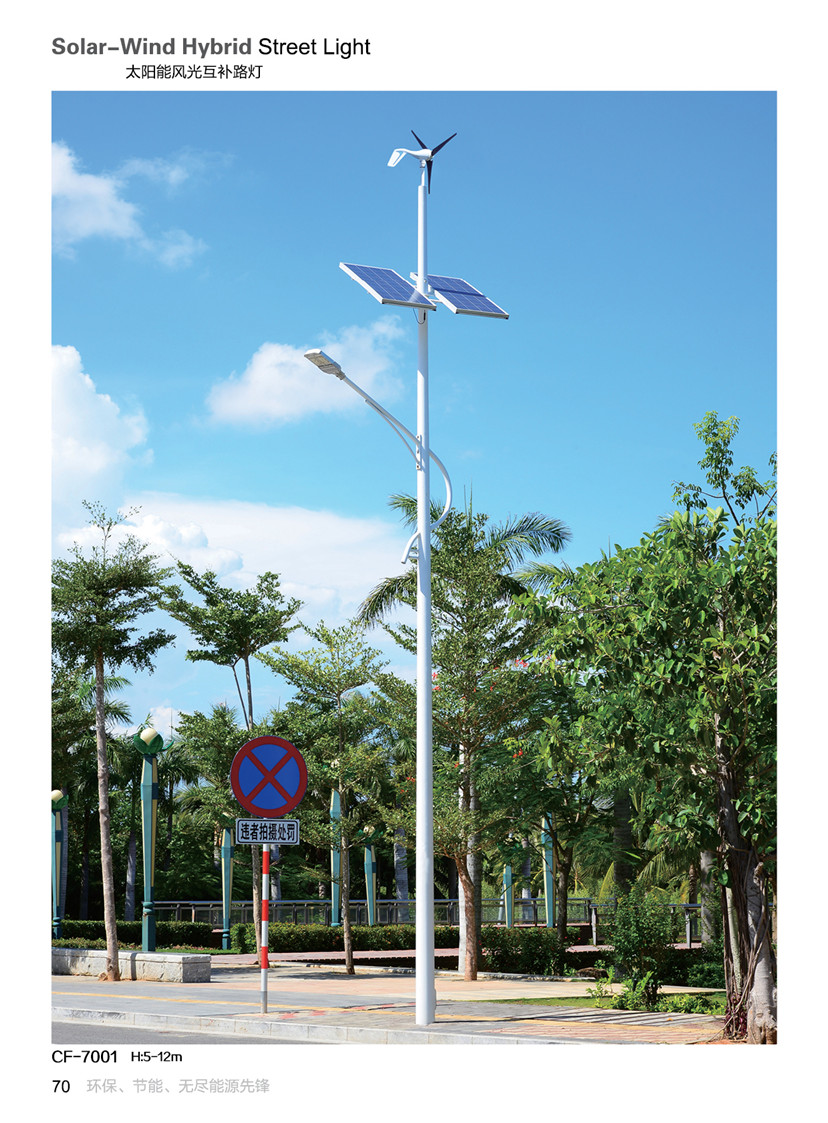 风光互补太阳能路灯02