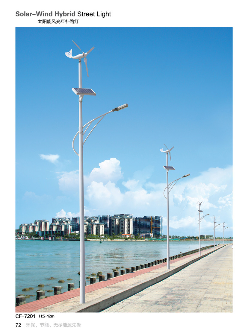 风光互补太阳能路灯03