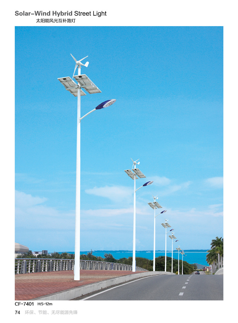 风光互补太阳能路灯04