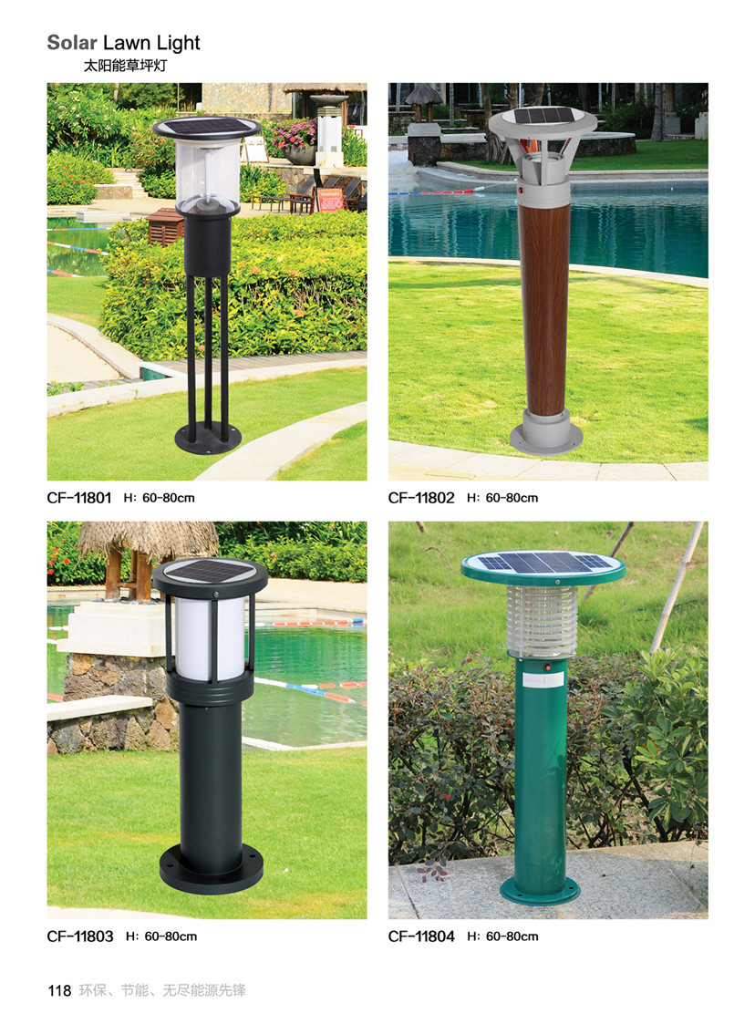 太阳能草坪灯03